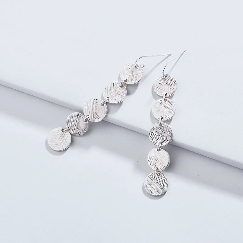 HUIDANG Новое поступление 2019 Модные женские Простые Дизайнерские золотистый