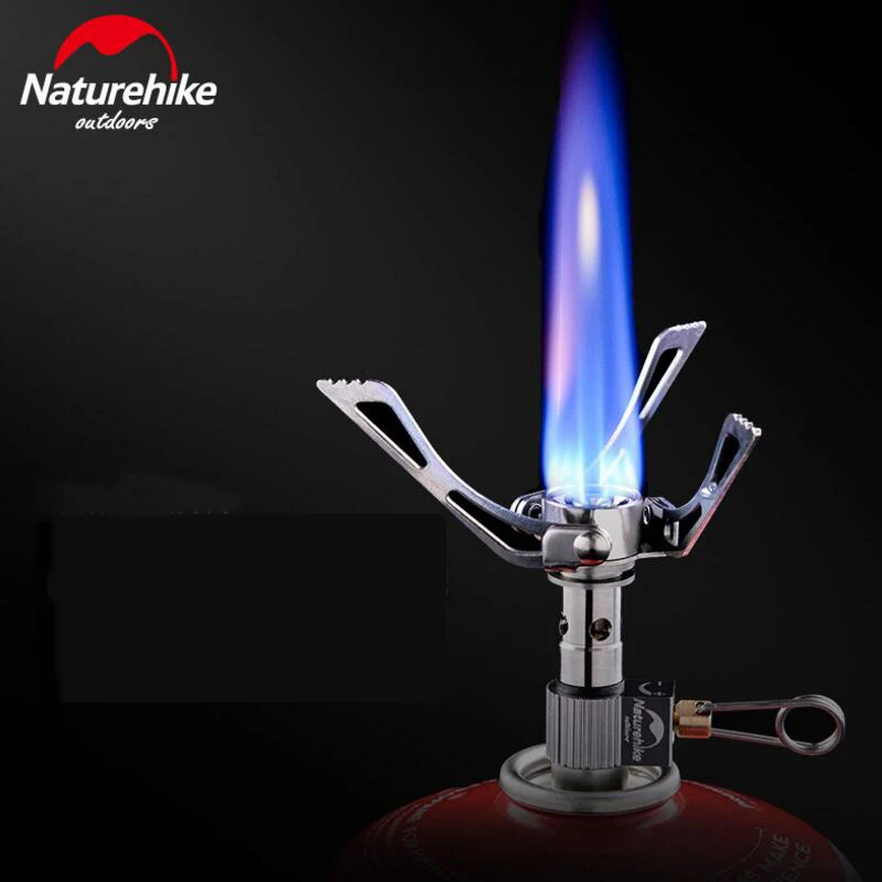 Naturehike походная газовая плита, портативная походная газовая плита, спиртовые газовые горелки для пикника, кемпинга, готовки, пропановые печи