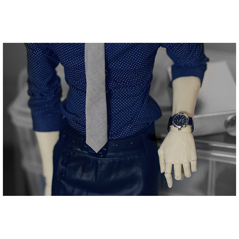 Мини-часы OOAK BJD для деловых джентльменов 1/3 24 &quot60 см SD SD17 70 DD DOD DK DZ Volks Doll бесплатная