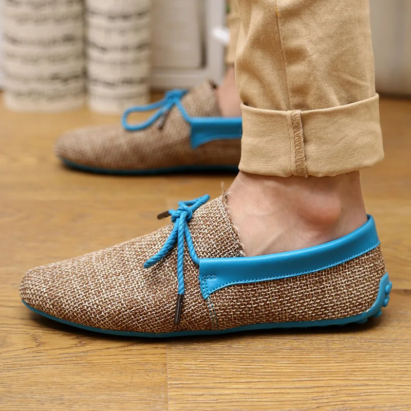 Classics Fashion Casual Loafers Shoes for Men Solid Spring Autumm Flat Slip On Soft Comfy Driving | Обувь