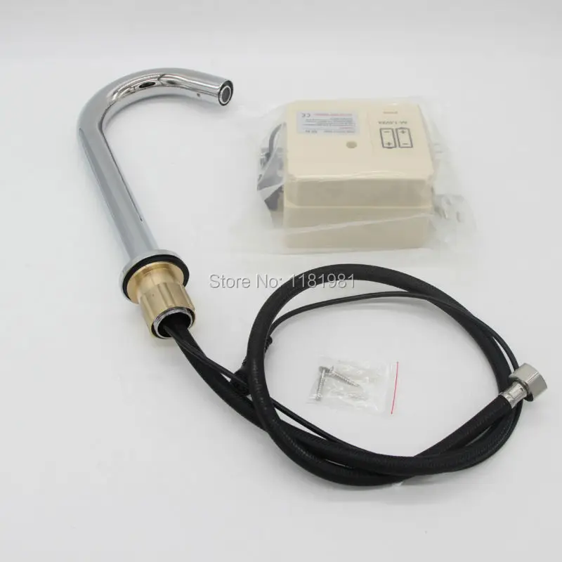 2015 простой автоматический кран для раковины с водяным носиком умный медицинский