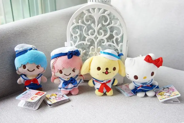 1 шт. плюшевые игрушки my melody little twin stars для пудинга собаки морского флота сумки