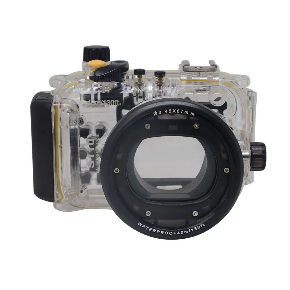 Mcoplus подводный водонепроницаемый чехол для дайвинга 40 м 130 футов Canon WP-DC47 Powershot S110