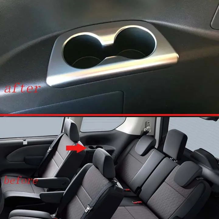 Матовая Обложка под заднее сиденье для NISSAN сирена C27 2017 2018 2019 из АБС-пластика |