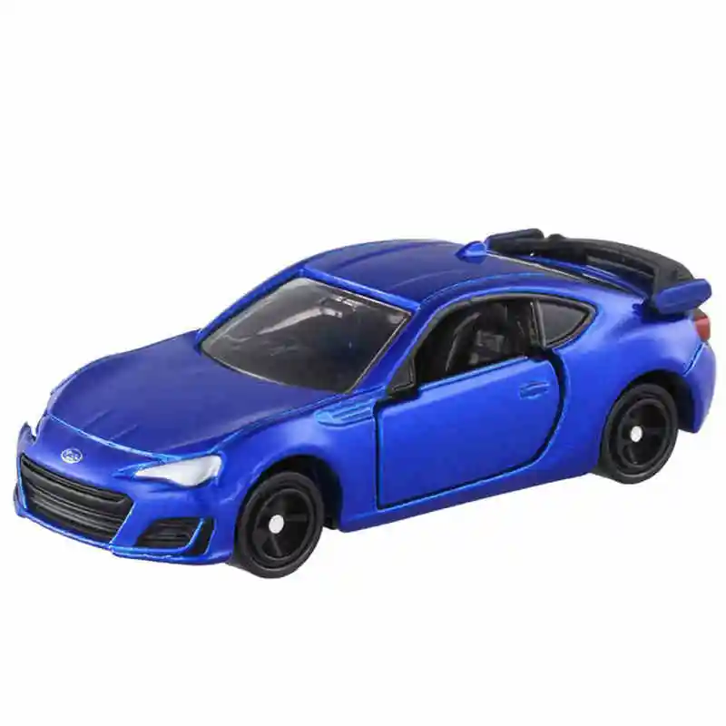 Такара томия томика 1: 60 сабару BRZ Синий металл литья под давлением модель