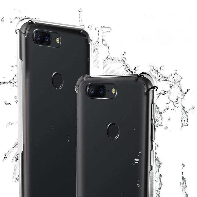 Suntaiho для Oneplus 7 pro Чехол 6 Прозрачный чехол телефона противоударный 5 T Мягкий
