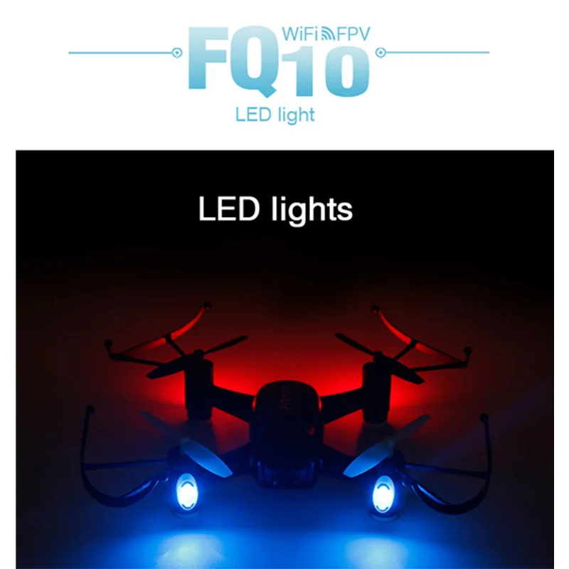 FQ777 Радиоуправляемый Дрон 4CH 6 оси гироскопа вертолета Wi-Fi FPV-системы rc горючего