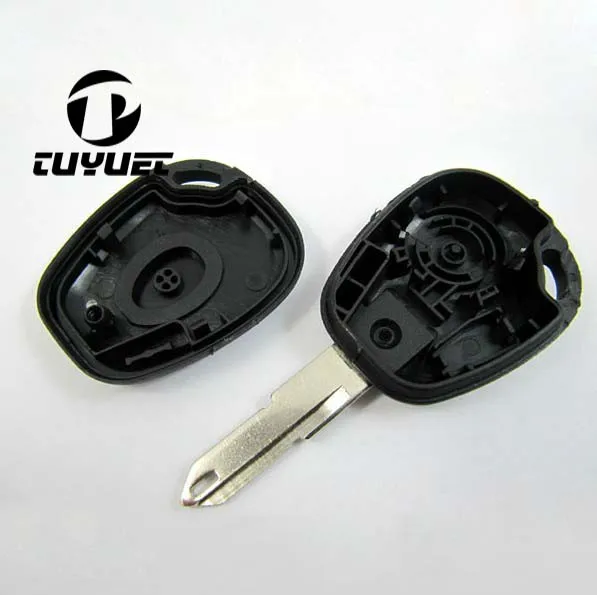 1 Button Remote Car Key Shell for Renault Clio Espace Blanks Case (Button Can not be Removed) | Автомобили и мотоциклы
