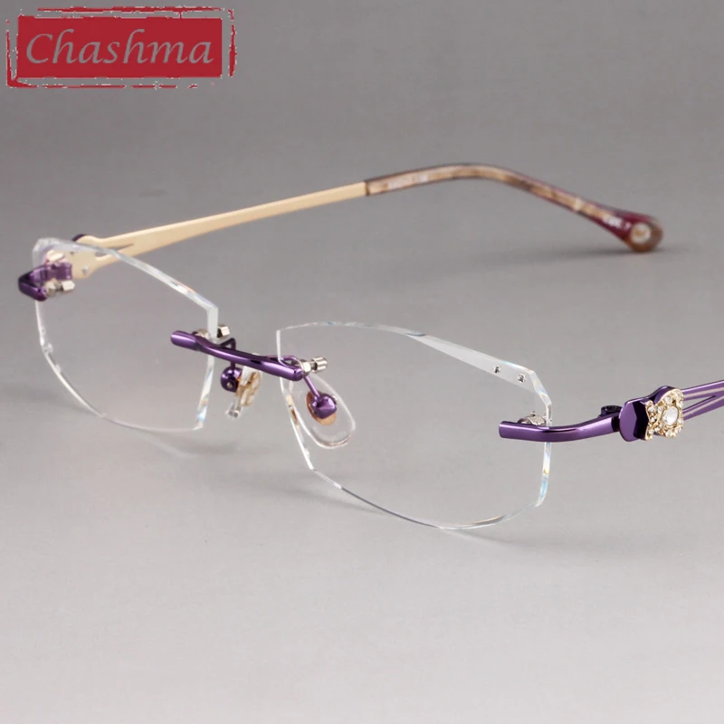 Chashma Роскошные затемняющие линзы очки для чтения при близорукости оправа без