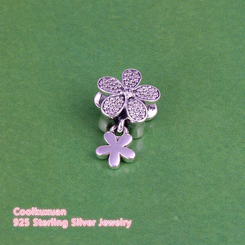 Весна ослепительно Дейзи Duo с очаровательным цветочным принтом бусины для