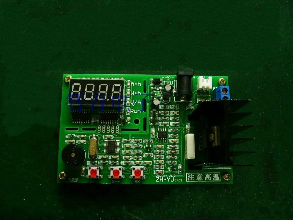 Тестер емкости аккумулятора 12 В постоянного тока/срок службы