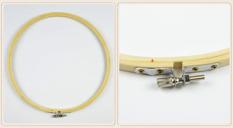 34 см большая вышивка бамбуковые обручи китайские рамки для вышивки крестиком