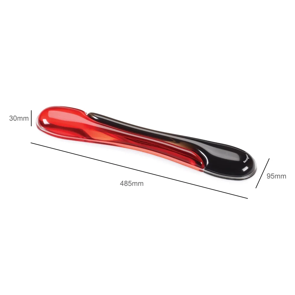 Kensington Original Duo Gel Keyboard наручные подставки K62397AM для полноразмерных клавиатур