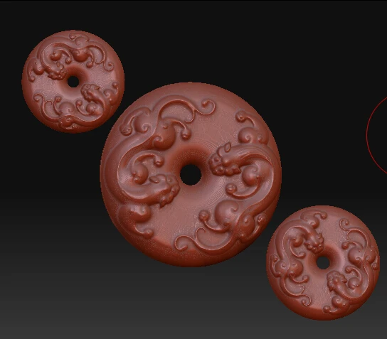 3d фотоэлемент для ЧПУ в формате STL подвеска Гармония|3d model relief|3d relief modelfor cnc |