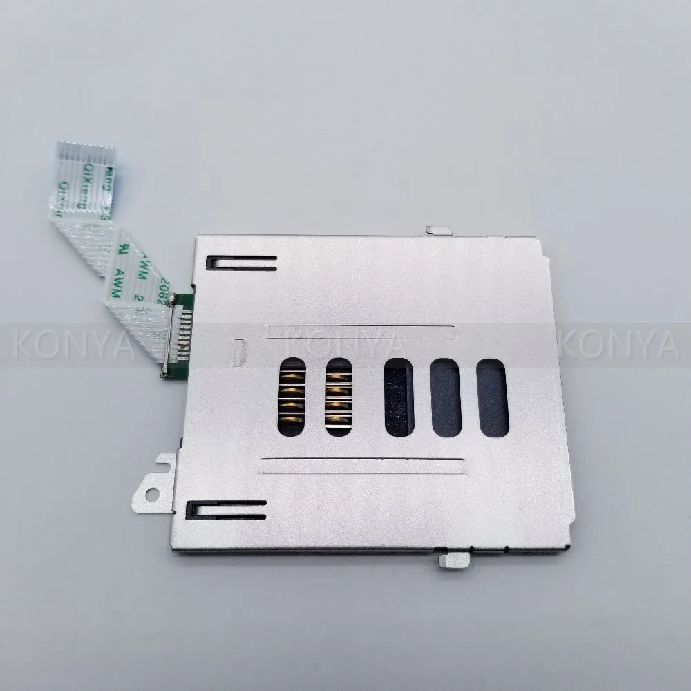 Новинка оригинальный кард ридер для смарт карт Dell Latitude E6420 PV10G 0PV10G|Компьютерные кабели и разъемы| |