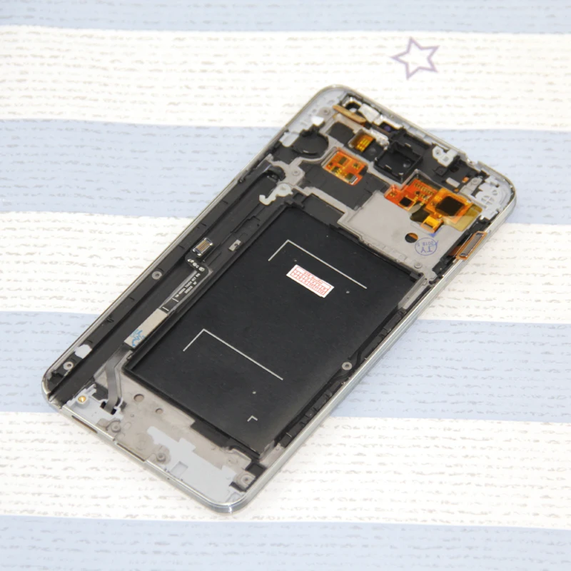 Черный Белый для Samsung Note 3 N9005 ЖК-экран Galaxy iii Note3 ЖК-дисплей + сенсорный экран