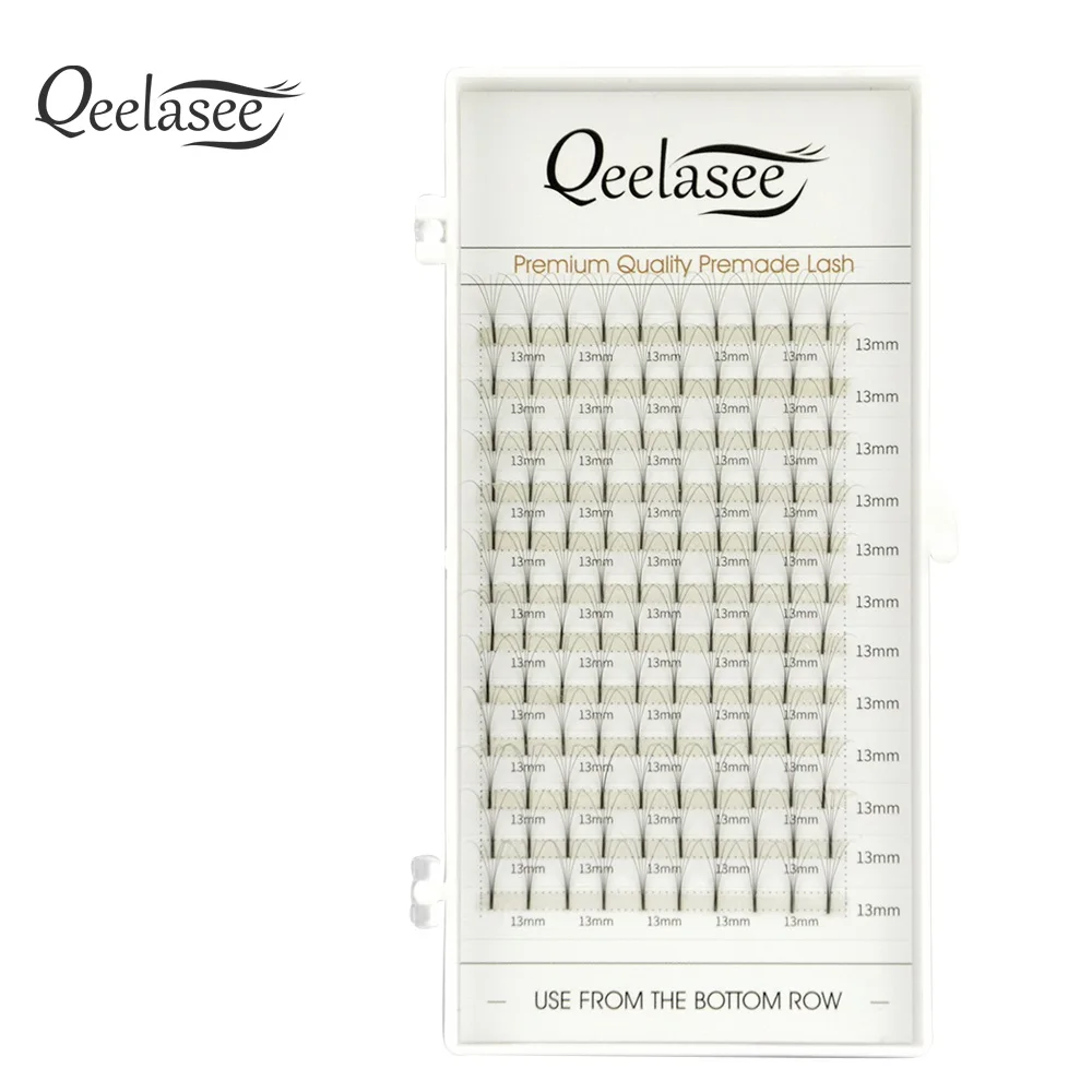 Ресницы Накладные Qeelasee 3D/5D/6D с длинным стержнем из искусственной норки | Красота и