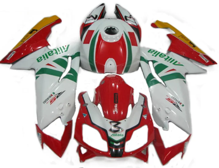 

Hot Sales,For Aprilia Fairing 06-11 RS125 2006 2007 2008 2009 2010 2011 RS 125 Red White Green BodyKits Injection molding