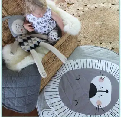 Складной Коврики для детей детские игры Спальня Одеяло крышка подняться