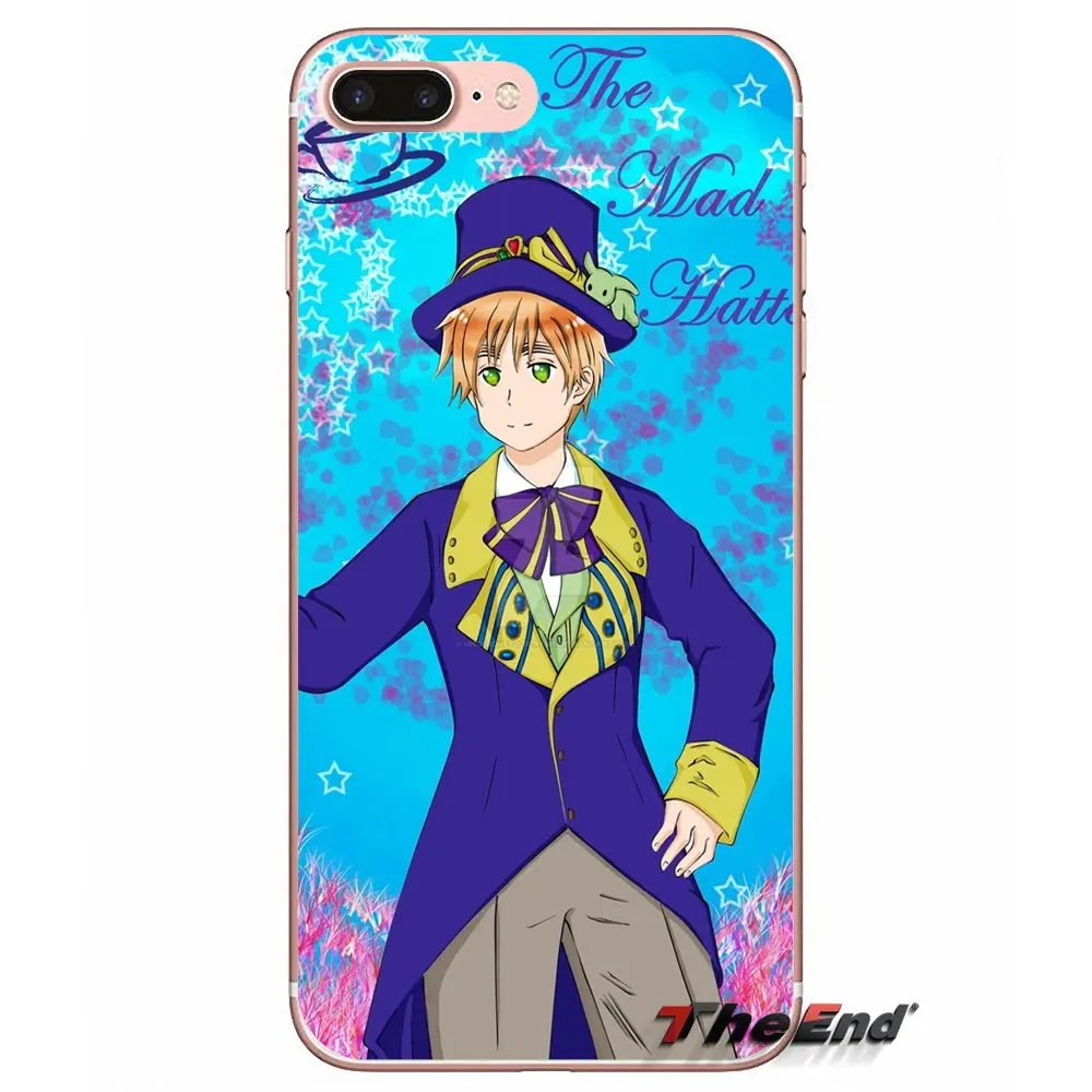Soft Transparent Shell Cases England Anime For Samsung Galaxy S2 S3 S4 S5 MINI S6 S7 edge S8 S9 Plus Note 2 3 4 5 8 Coque Fundas | Мобильные