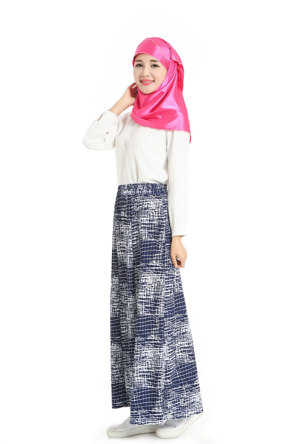 Женское шифоновое платье макси длинная юбка в мусульманском стиле традиционная