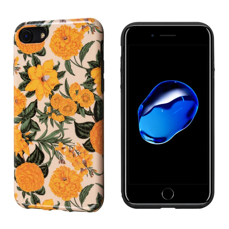 Роскошный Блестящий Мягкий силиконовый чехол для телефона iPhone 6 6S X XS Max XR TPU Capa Fundas