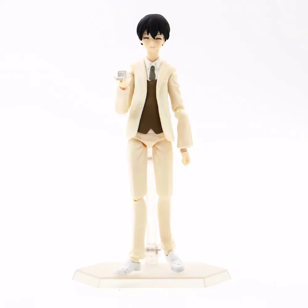 HKXZM Аниме figma EX-046 Жених EX-047 Невеста ПВХ фигурка Коллекционная модель игрушки