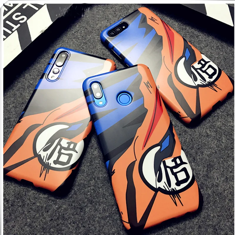 Для Honor 20 чехол Dragon Ball Super Son Goku Мягкий силиконовый для huawei P20 P30 Nova 3 3i 3e подставка