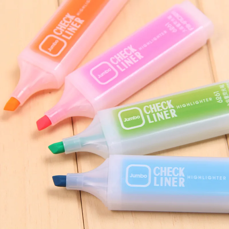 12 шт. Детские канцелярские принадлежности креативный конфетный цвет