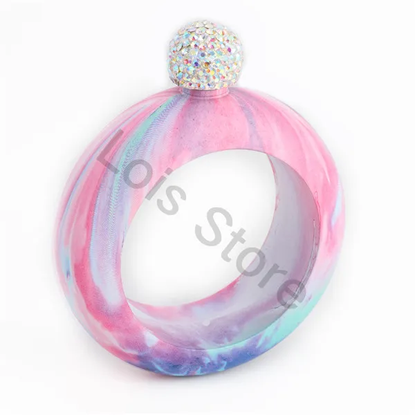 Alcohol Bracelet J 3,5 унций браслет фляжка из нержавеющей стали для виски водки фляга Карманный кувшин шикарная посуда для напитков дропшиппинг - Цвет: Alcohol Bracelet J