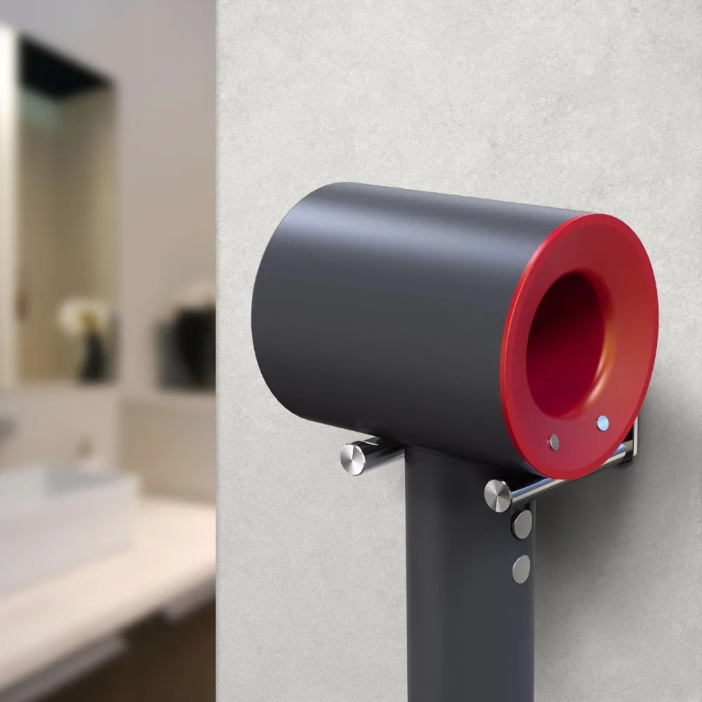 Держатель для волос Dyson Supersonic HD01 настенное крепление подставка из нержавеющей