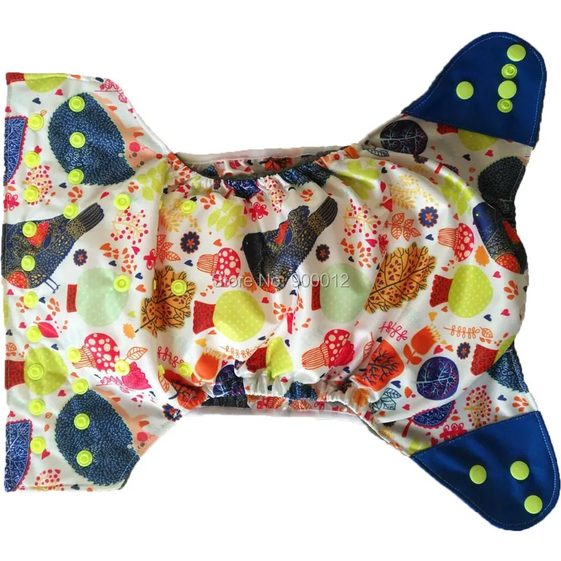 Все в одном древесный уголь бамбуковая детская ткань пеленки Моющиеся