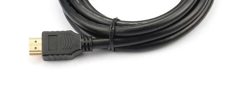 4 k hdmi кабель 0,5 м 1 м 2 м 3 м HDMI 1,4 OD 5,5 Поддержка ПК HDTV STB Проектор DVD плеер HD монитор двойной коврик из алюминиевой фольги
