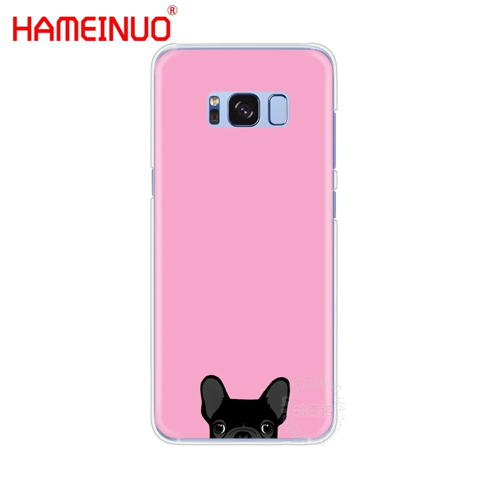 HAMEINUO чехол для сотового телефона с изображением французского бульдога Samsung Galaxy S9