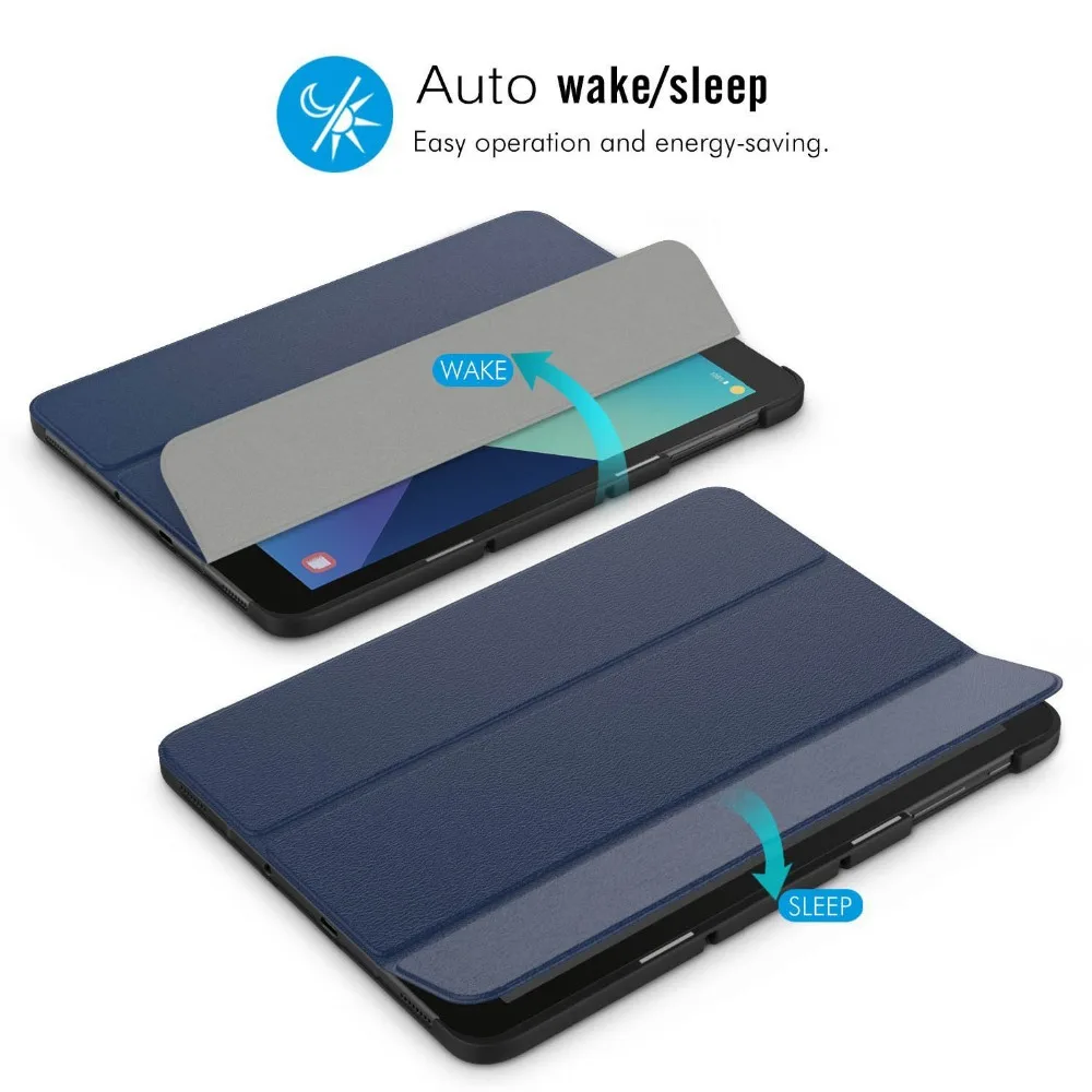CucKooDo ультратонкий умный чехол-подставка для Samsung Galaxy Tab S3 9 7 дюйма (SM-T820 / T825) +