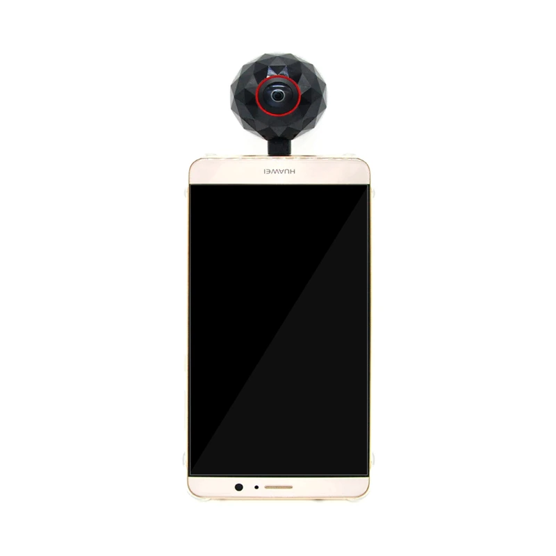 Magicsee 3K HD mini 360 камера live панорамная камера портативная карманная VR камера с двумя объективами камера 360 для телефонов type-c/Micro usb
