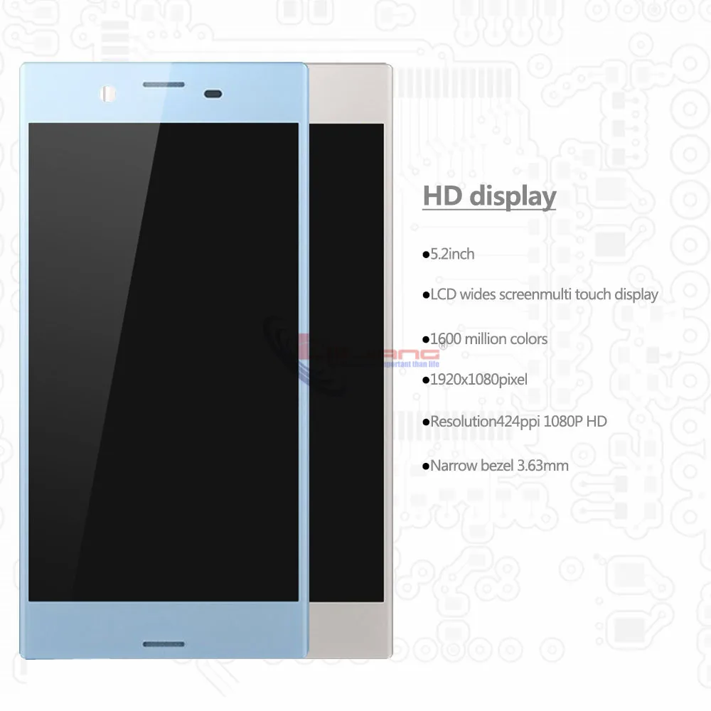 Оригинальный экран 5 2 дюйма для Sony Xperia XZS ЖК дисплей G8231 G8232 с цифровым