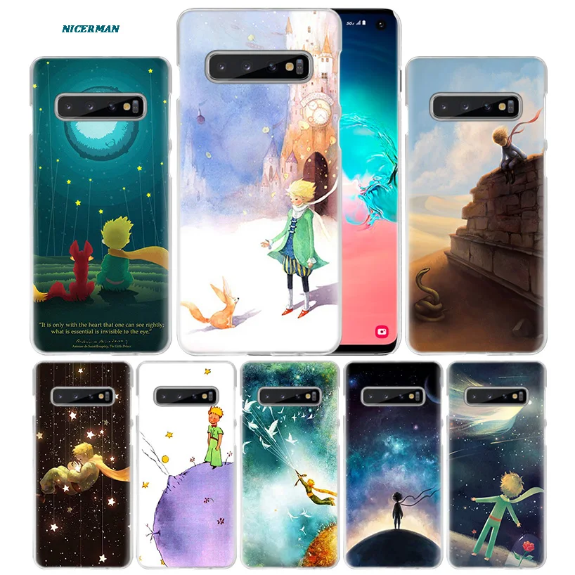 Жесткий чехол для телефона Samsung Galaxy S10 S20 Ultra 5G S10e S9 S8 Plus Note 20 10 Lite 8 9 The Little Prince