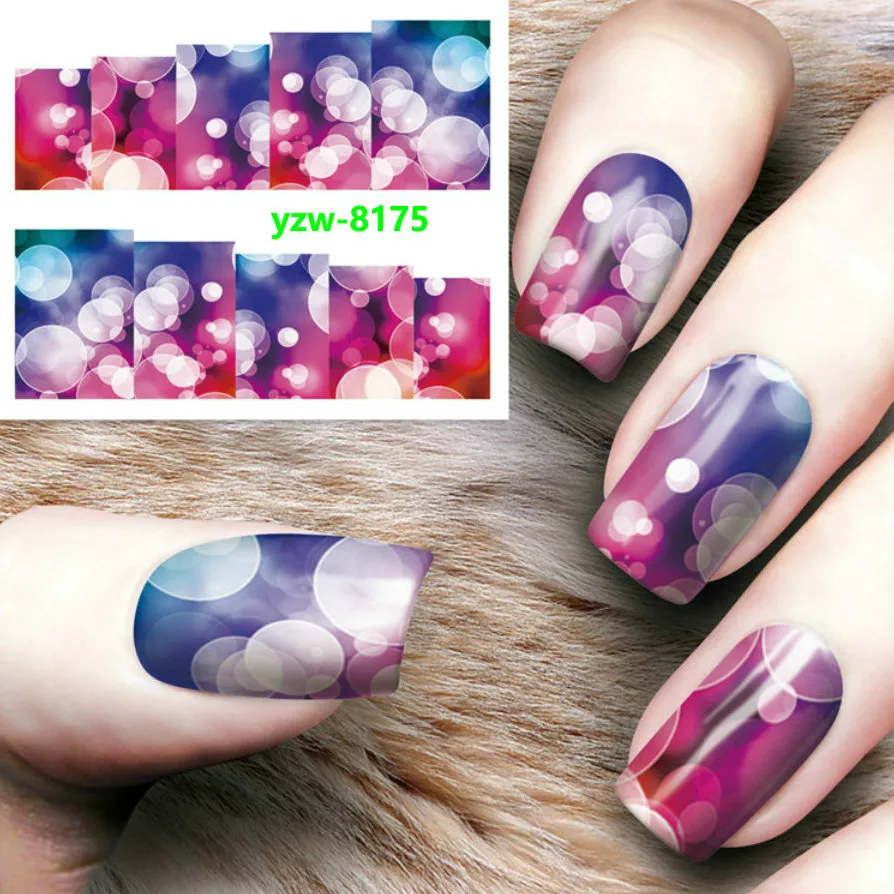 1 шт. волшебный цветок Вода Акриловая Пудра Кристалл полимер дизайн ногтей