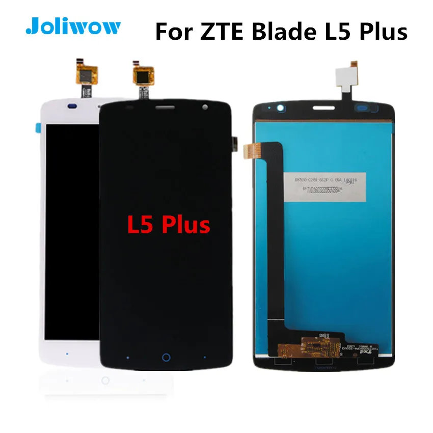 Tested!For ZTE Blade L5 plus LCD Display Touch Screen Digitizer Assembly Replacement Parts For Plus | Мобильные телефоны и