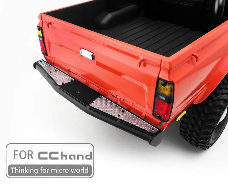 Металлический задний бампер для CChand RC4WD 1/10 TF2|Детали и аксессуары| |