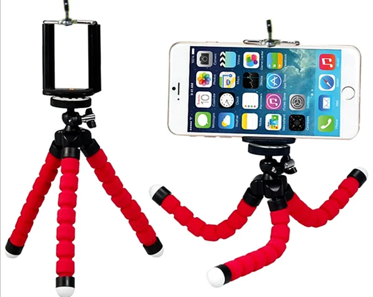 Лидер продаж автомобильный держатель для телефона Гибкий штатив Осьминог samsung i897