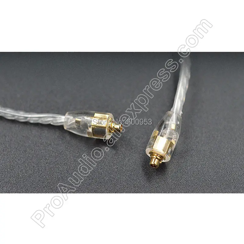 Pro сменный 100 ядра кабель для обновления наушников Shure SE535 SE846 UE900 DZ7 DZ9 DZX LZ A3