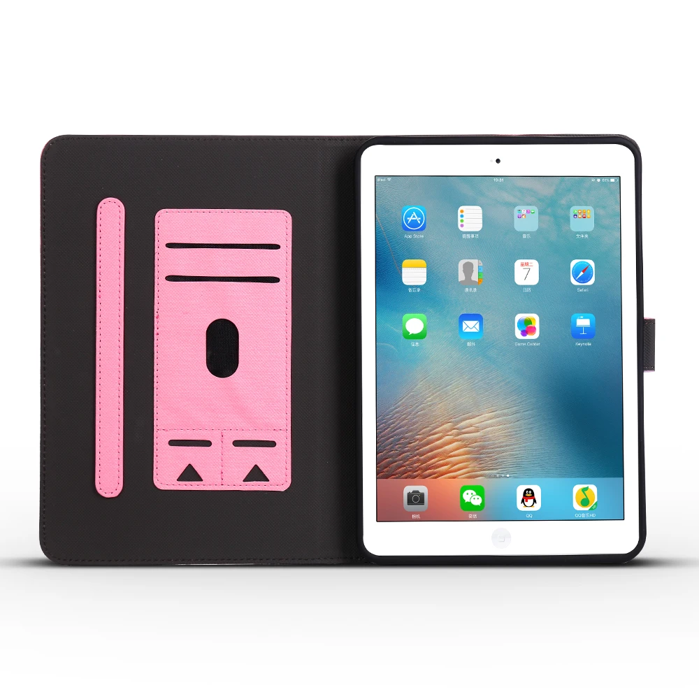 BuzzLee 7 9 дюймов симпатичный милый мультяшный чехол для планшетов Ipad Mini 1 2 3 4