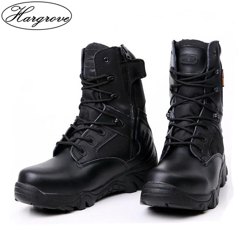 Мужские камуфляжные армейские ботинки в стиле милитари 2017|Ботинки| |