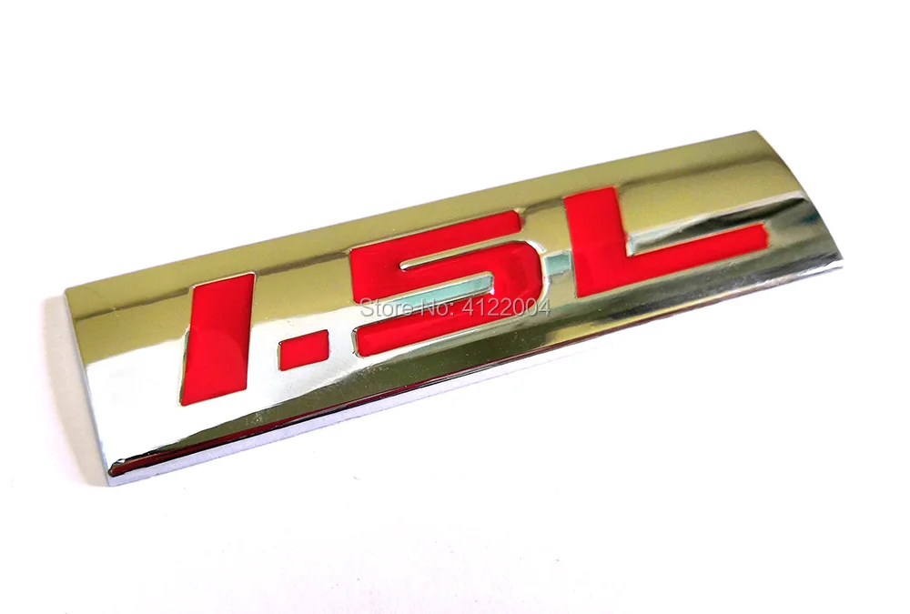 1.4L 1.5L 1.6L 1.7L 1.8L 1.9L энергетическая эмблема наклейка на багажник для TOYOTA HONDA MITSUBISHI VOLVO