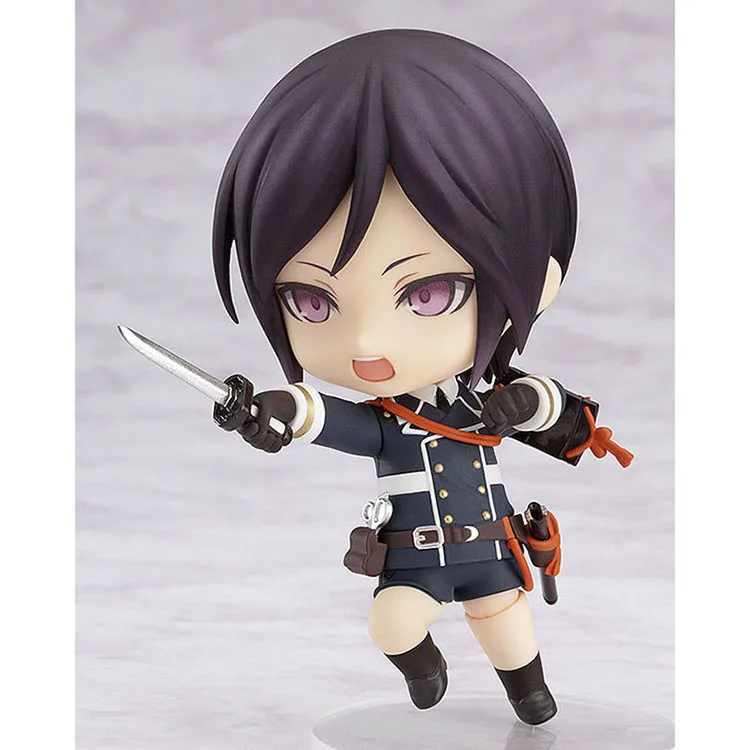 Аниме Nendoroid 594 Touken Ranbu онлайн яген тусироу ПВХ фигурка Коллекционная модель