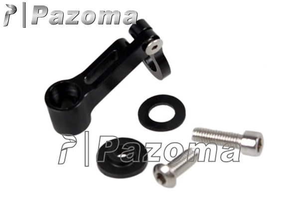 Мотоцикл PAZOMA Черный Уличный спортивный велосипед гоночный жидкий резервуар