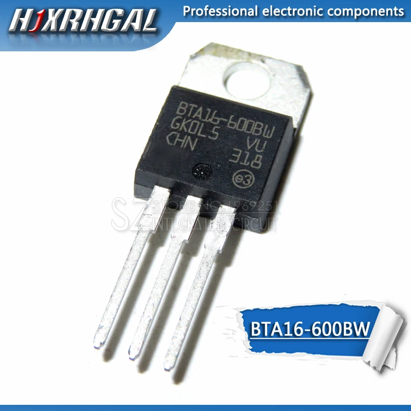 10 шт. BTA16-600BW BTA16-600B BTA16-600C BTA16-600 BTA16-800B BTB16-600B BTB16-800B-220 16A 600V и hjxrhgal
