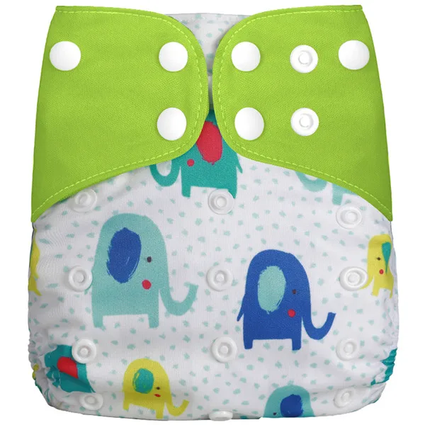 [Simfamily] 1 шт. многоразовые тканевые подгузники, регулируемые детские подгузники, моющиеся подгузники, подходят для детей 3-15 кг - Цвет: NO13